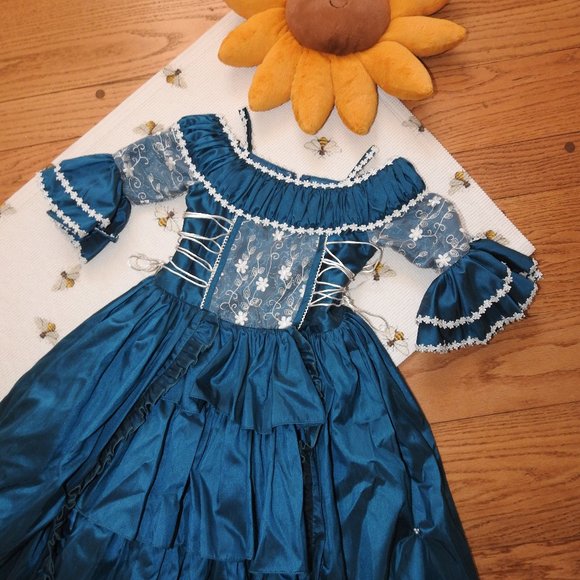 Tip Top Girls Formal Dress Sz 8...C1124 - Picture 4 of 10